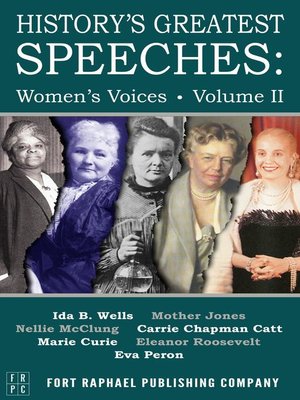 cover image of Women's Voices--Volume II